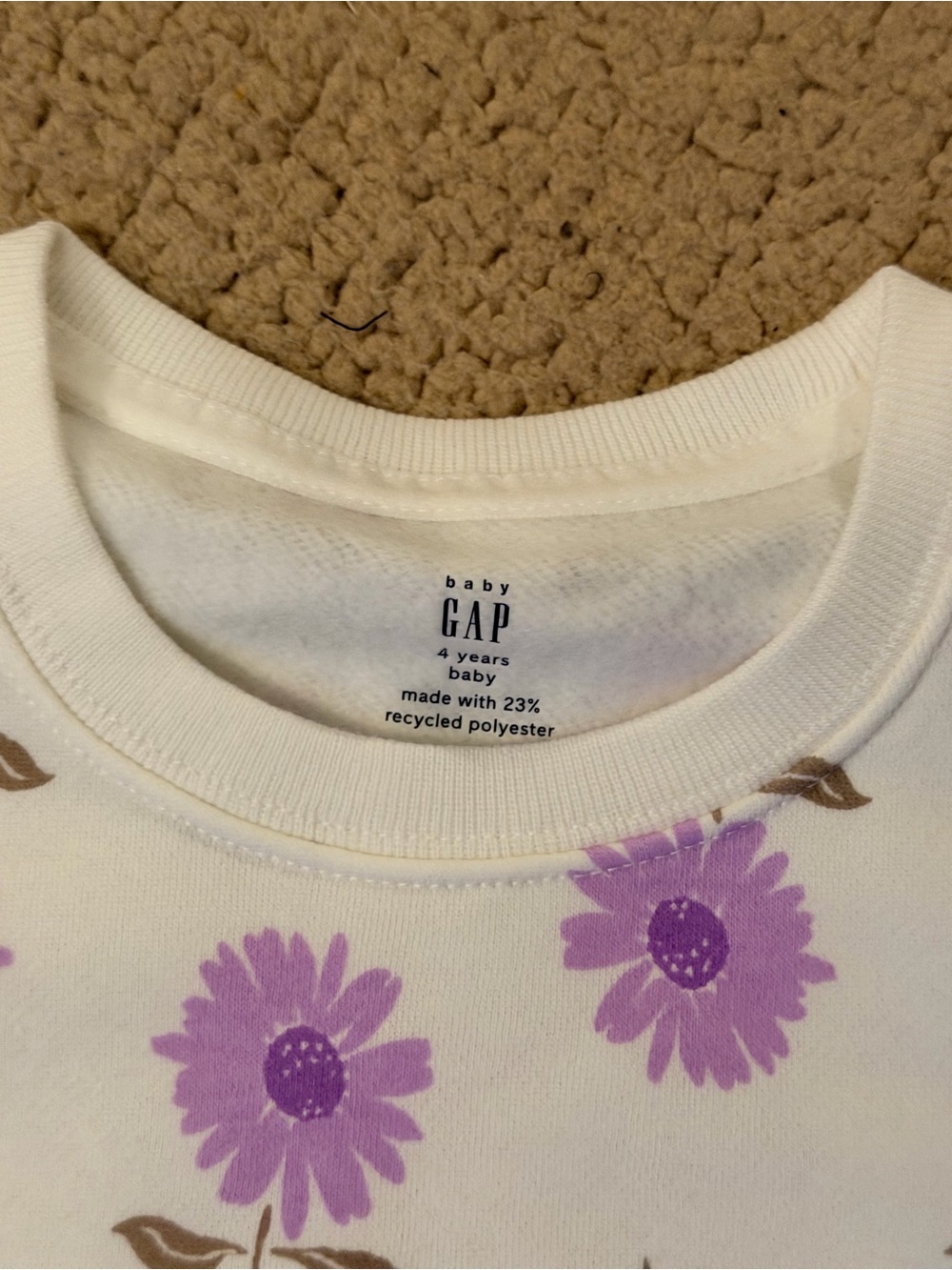 🤍New Gap Baby & Toddler VintageSoft Floral Skort Set🤍 - Picture 5 of 6